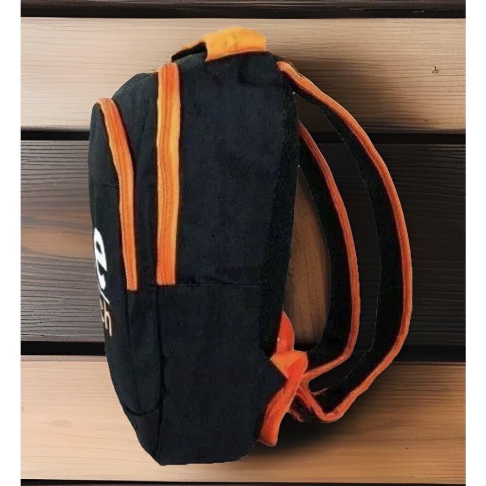 ICE Watch Black Lifestyle Backpack Mens Rucksack Bag New Fast Ship - Picture 8 of 8